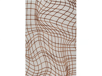 WAVELENGTH - Hand-knotted Tibetan wool and silk rectangular rug by Kelly Wearstler - view 2